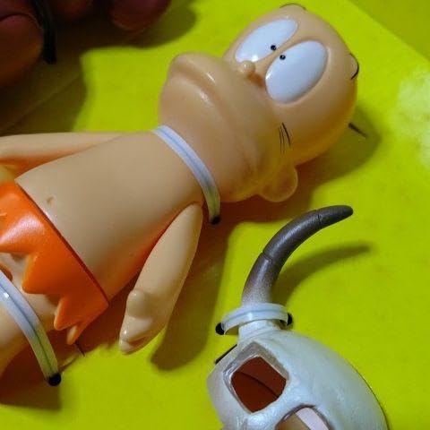 hikarukinです はじめ人間 フィギュア Amazon.co.jp: はじめ人間 ゴン ギャートルズ 死神 ソフビ 人形